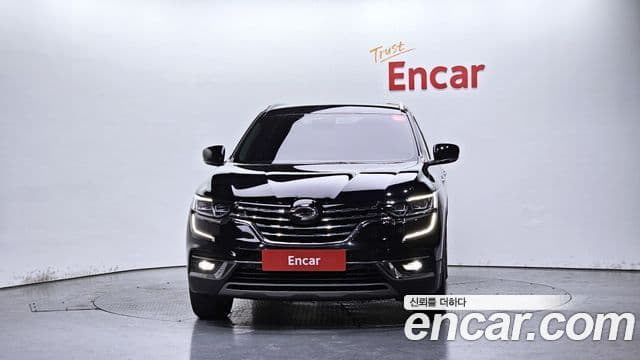 Renault Korea(Samsung) The / новый New QM6 2.0 LPe RE 2WD, 2020 3