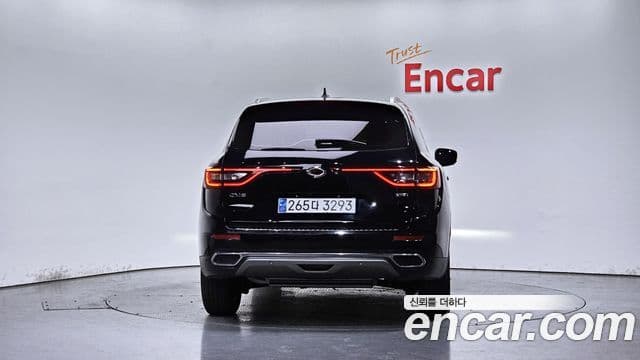 Renault Korea(Samsung) The / новый New QM6 2.0 LPe RE 2WD, 2020 4