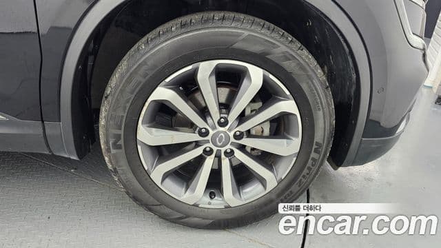 Renault Korea(Samsung) The / новый New QM6 2.0 LPe RE 2WD, 2020 все фото