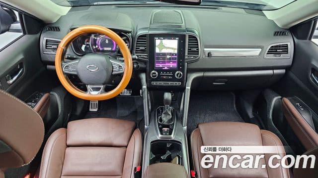 Renault Korea(Samsung) The / новый New QM6 2.0 LPe RE 2WD, 2020 7