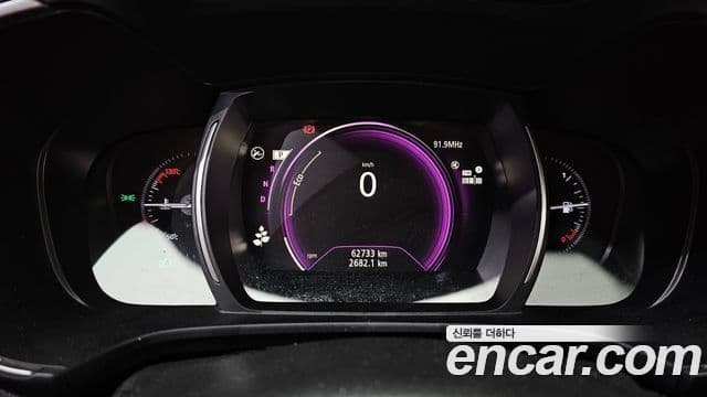 Renault Korea(Samsung) The / новый New QM6 2.0 LPe RE 2WD, 2020 8