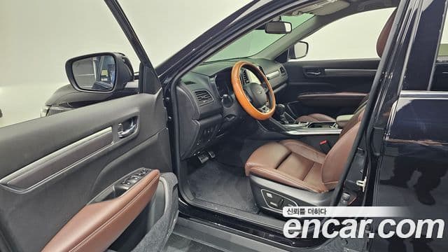 Renault Korea(Samsung) The / новый New QM6 2.0 LPe RE 2WD, 2020 10