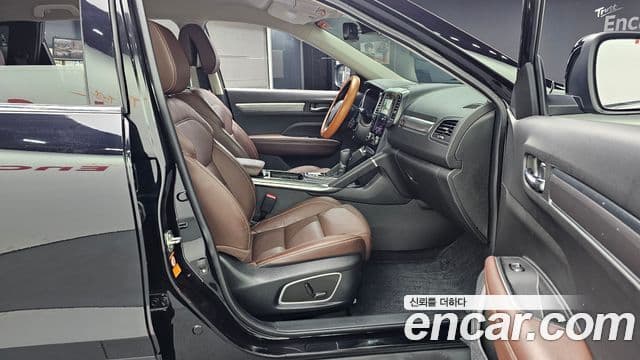 Renault Korea(Samsung) The / новый New QM6 2.0 LPe RE 2WD, 2020 11