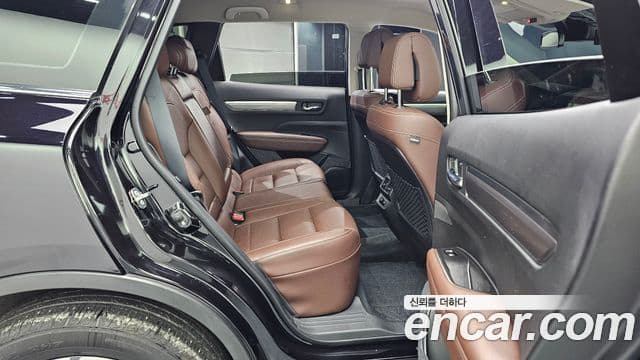 Renault Korea(Samsung) The / новый New QM6 2.0 LPe RE 2WD, 2020 12