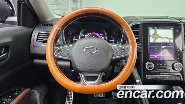 Renault Korea(Samsung) The / новый New QM6 2.0 LPe RE 2WD, 2020 13