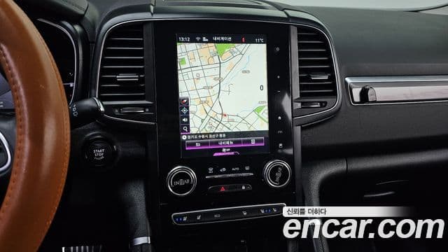 Renault Korea(Samsung) The / новый New QM6 2.0 LPe RE 2WD, 2020 14