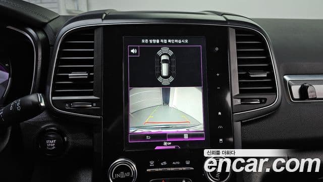 Renault Korea(Samsung) The / новый New QM6 2.0 LPe RE 2WD, 2020 15