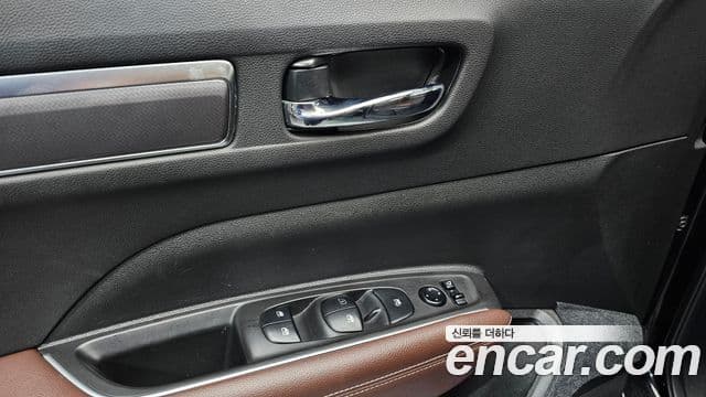 Renault Korea(Samsung) The / новый New QM6 2.0 LPe RE 2WD, 2020 17