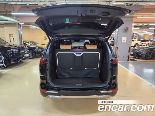 Kia Carnival 4세대 Signature, 2023 все фото