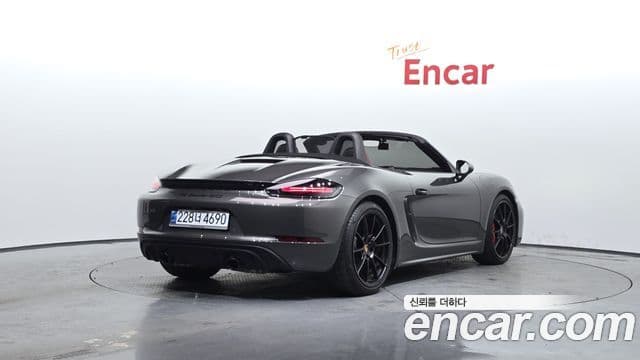 Porsche 718 Boxster 4.0 GTS, 2024 2