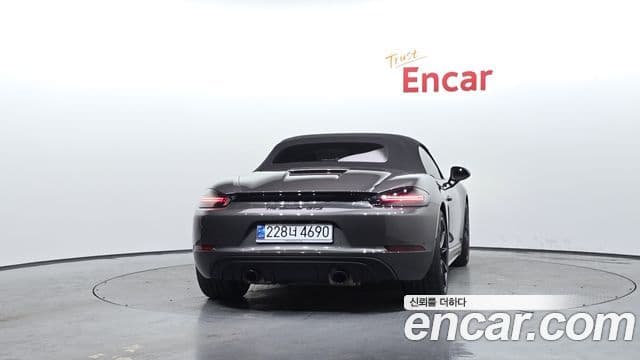 Porsche 718 Boxster 4.0 GTS, 2024 4