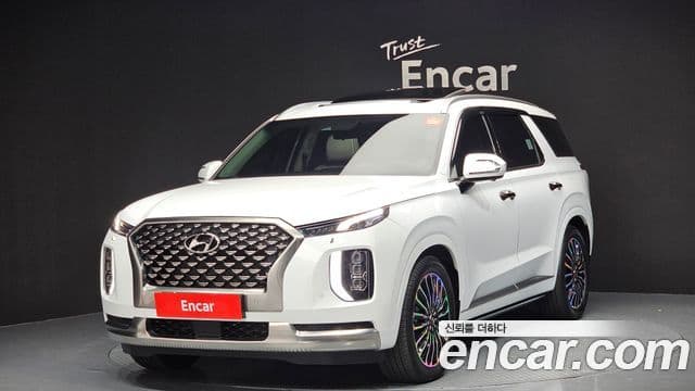 Hyundai Palisade Calligraphy, 2022 1