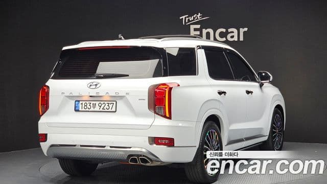 Hyundai Palisade Calligraphy, 2022 2