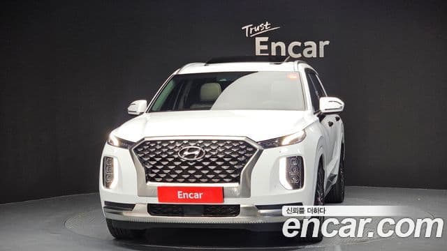 Hyundai Palisade Calligraphy, 2022 3