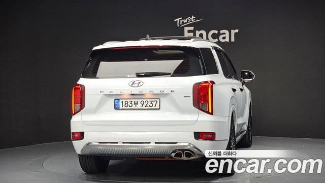 Hyundai Palisade Calligraphy, 2022 4