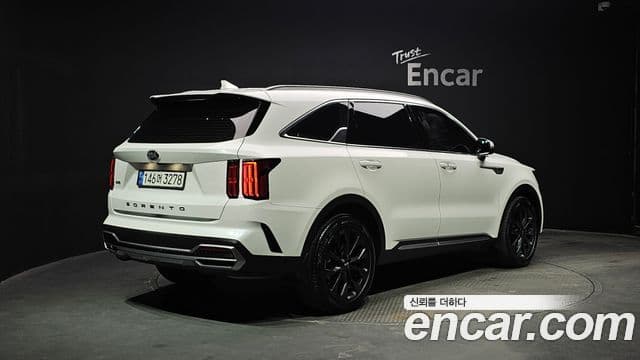 Kia Sorento 4세대 Prestige, 2021 2