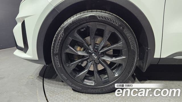 Kia Sorento 4세대 Prestige, 2021 все фото