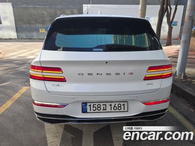 Genesis GV80, 2024 4