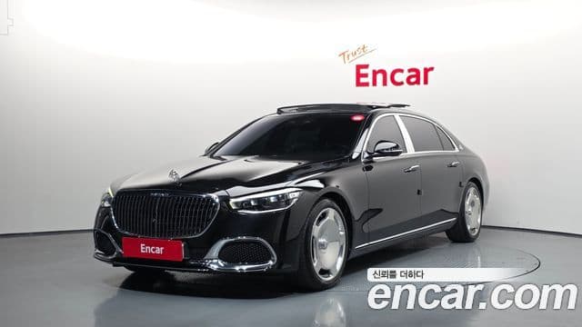 Mercedes-Benz S-класс W223 Maybach S580 4MATIC, 2022 1