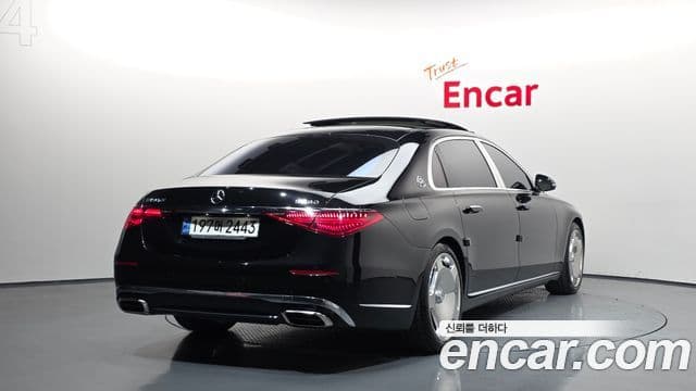 Mercedes-Benz S-класс W223 Maybach S580 4MATIC, 2022 2