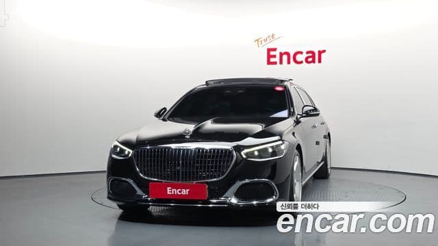 Mercedes-Benz S-класс W223 Maybach S580 4MATIC, 2022 3