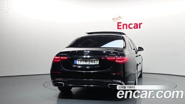 Mercedes-Benz S-класс W223 Maybach S580 4MATIC, 2022 4