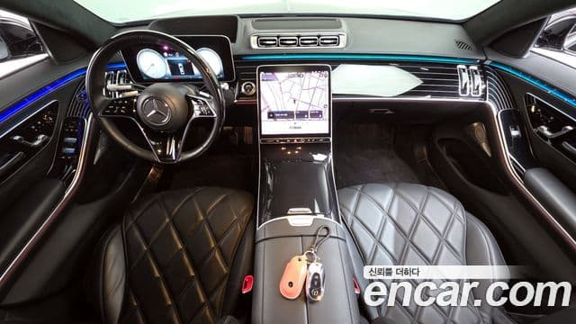Mercedes-Benz S-класс W223 Maybach S580 4MATIC, 2022 7