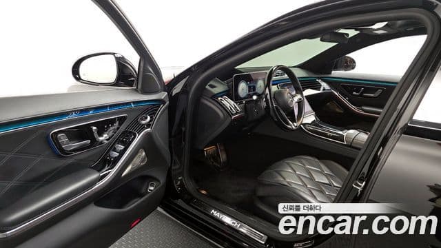 Mercedes-Benz S-класс W223 Maybach S580 4MATIC, 2022 10