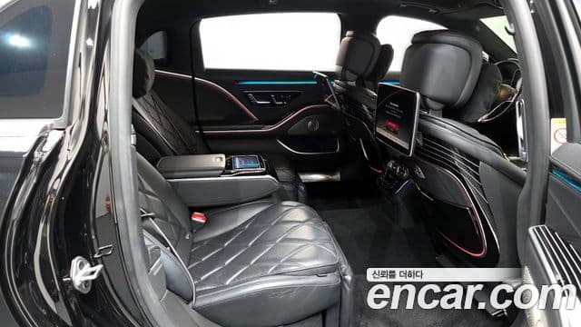 Mercedes-Benz S-класс W223 Maybach S580 4MATIC, 2022 12