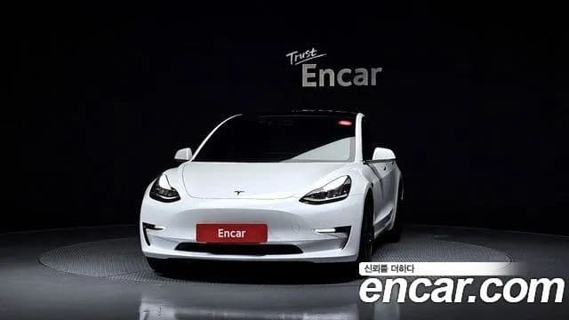 Tesla модель 3 Long Range AWD, 2020 3