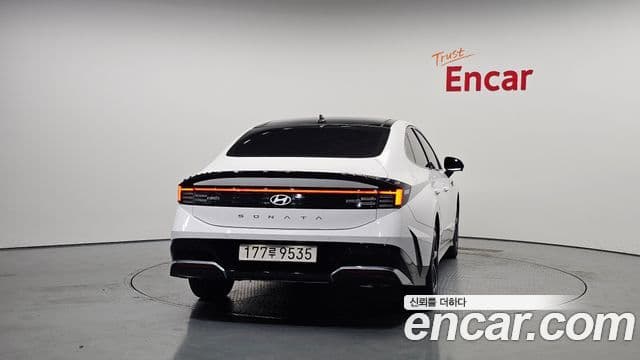 Hyundai Sonata D Edge гибрид(DN8) Inspiration, 2024 4