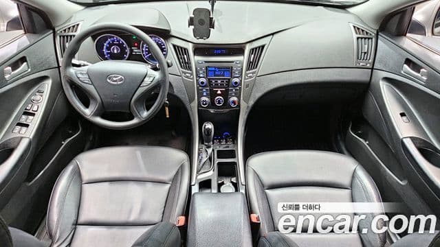 Hyundai Sonata The / новый 브릴리언트 Style, 2013 7