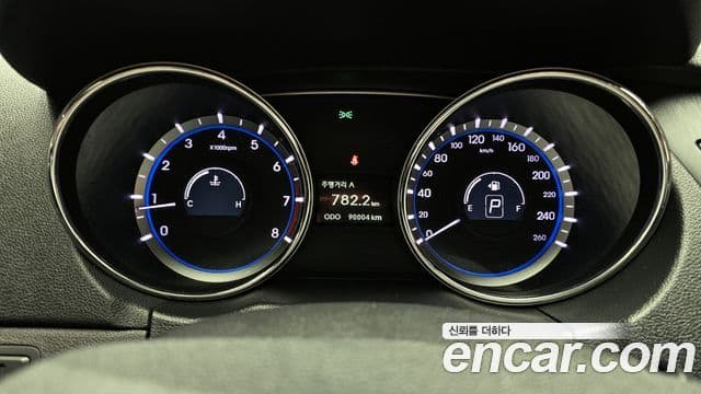 Hyundai Sonata The / новый 브릴리언트 Style, 2013 8