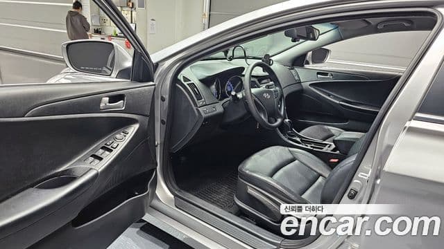 Hyundai Sonata The / новый 브릴리언트 Style, 2013 10