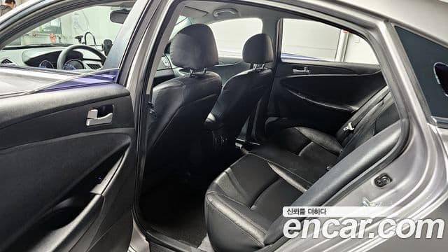 Hyundai Sonata The / новый 브릴리언트 Style, 2013 11