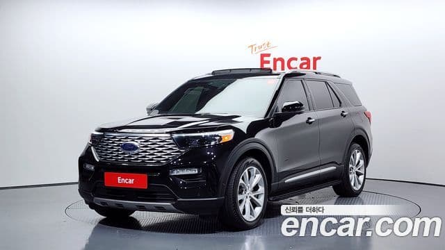 Ford Explorer 6세대 3.0 Platinum 4WD, 2022 1