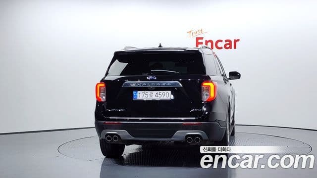 Ford Explorer 6세대 3.0 Platinum 4WD, 2022 4