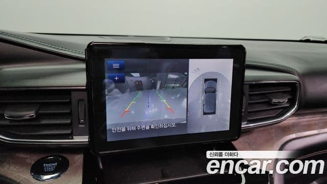 Ford Explorer 6세대 3.0 Platinum 4WD, 2022 15