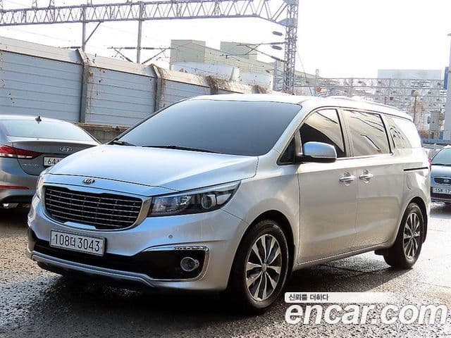 Kia All New Carnival Luxury, 2016 2
