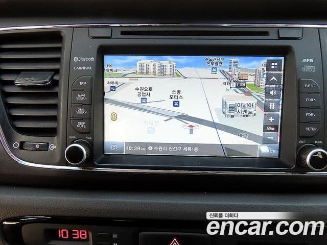 Kia All New Carnival Luxury, 2016 15