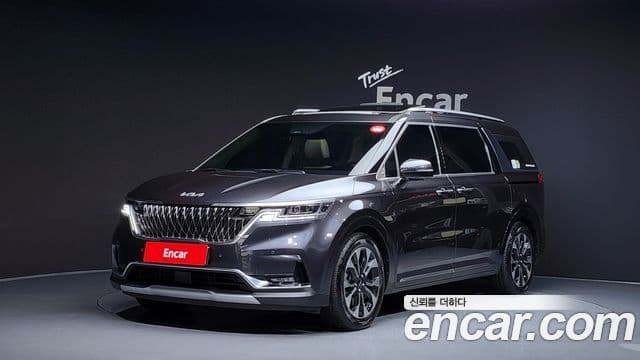 Kia Carnival 4세대 Signature, 2021 1