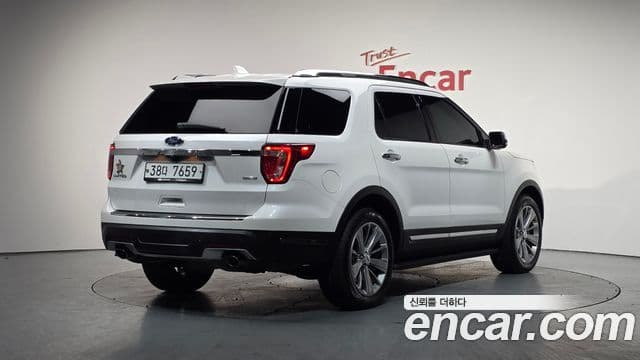 Ford Explorer 5세대, 2018 2