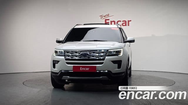 Ford Explorer 5세대, 2018 3