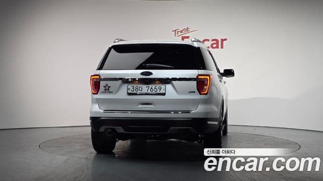 Ford Explorer 5세대, 2018 4