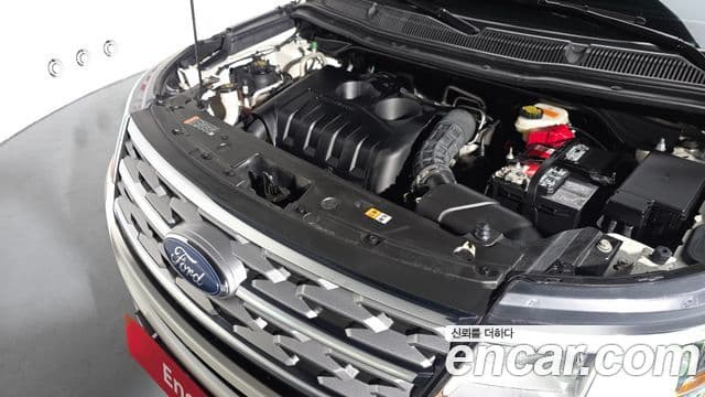 Ford Explorer 5세대, 2018 6