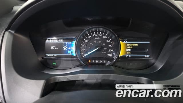 Ford Explorer 5세대, 2018 8