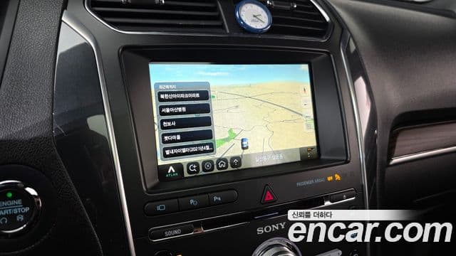 Ford Explorer 5세대, 2018 14