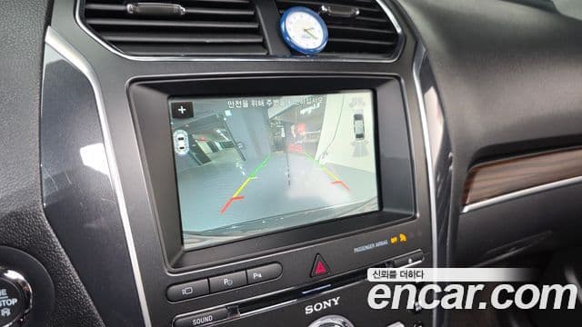 Ford Explorer 5세대, 2018 15