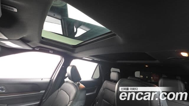 Ford Explorer 5세대, 2018 17
