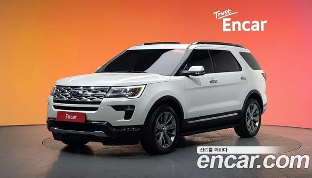 Ford Explorer 5세대, 2018 1
